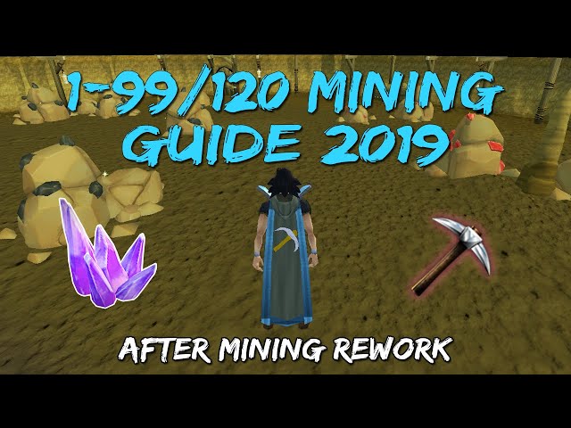 OSRS Mining Guide: Training - Old School Runescape - Odealo