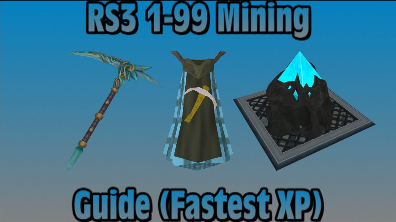 Mining Guide for OSRS (Fastest & AFK Methods)