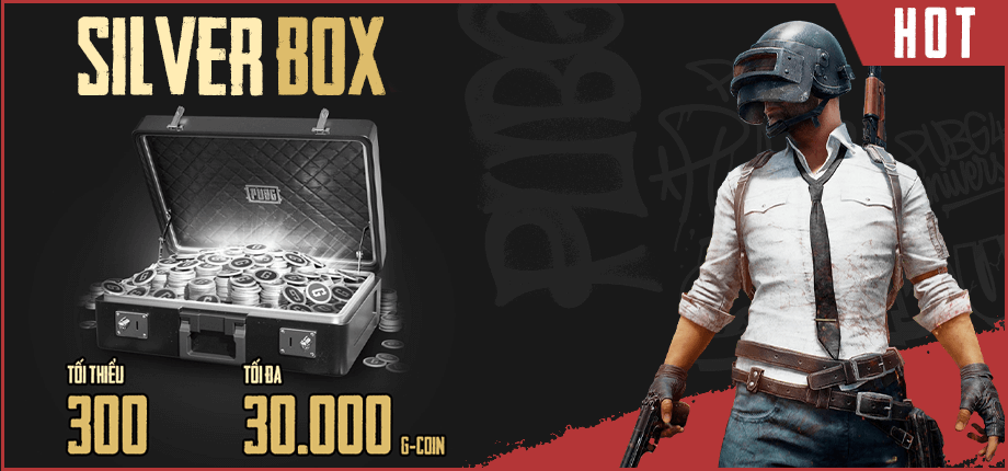 PUBG G-Coin Gold Box » PUBG Skin CDK/ Code