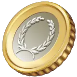 Silver coin Emoji Emoticon Gold, silver coin, gold Coin, smiley, gold png | PNGWing