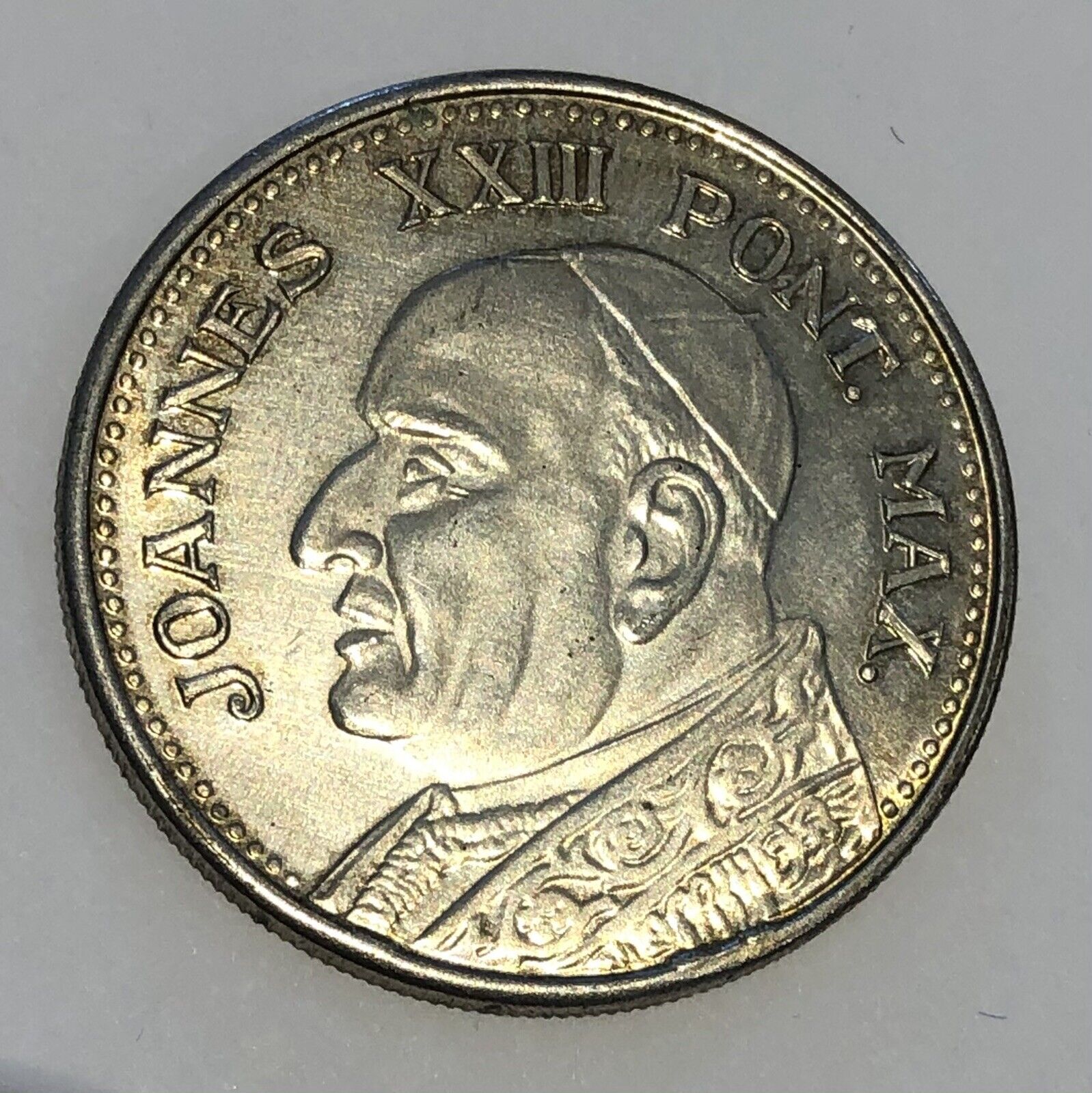 Coin Value: Vatican City The Catholic Popes