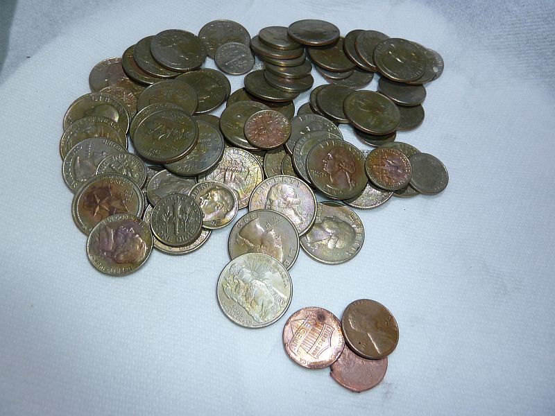 Help With Cleaning A Steel Penny - Coin Community Forum