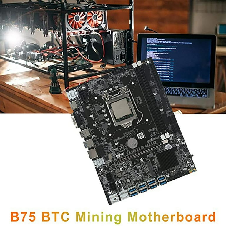 Crypto Mining Motherboards – hashrate