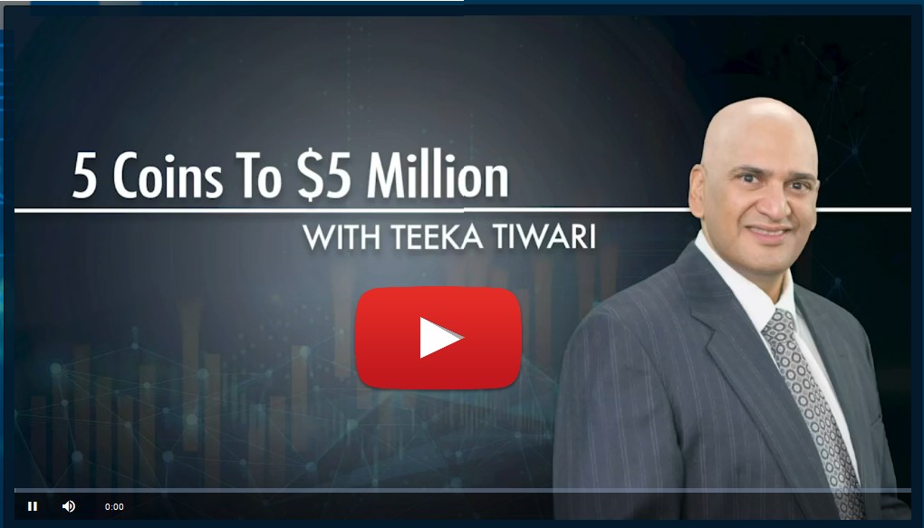 Microblog: Teeka Tiwari “5 Coins to $5 Million” Post-Webinar Cliff Notes | Stock Gumshoe