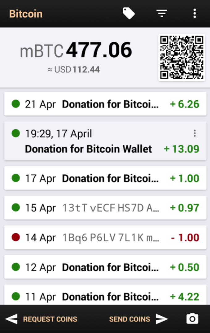 Simple Bitcoin Wallet | F-Droid - Free and Open Source Android App Repository