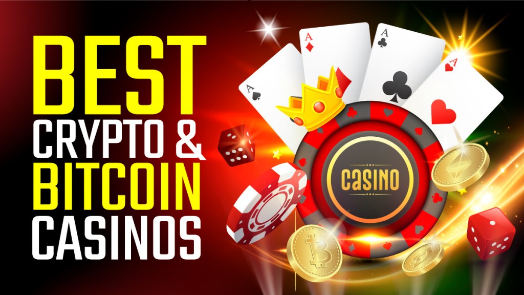 Top 10+ Best Bitcoin & Crypto Casinos 🥇 New & Updated