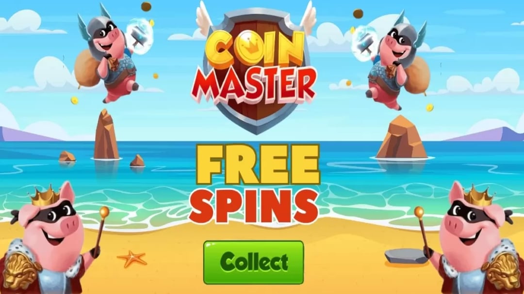 Free Coin Master Spins Links for March 