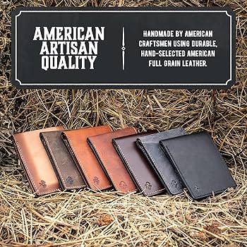 Handmade Leather Wallets Made in the USA | olpr.