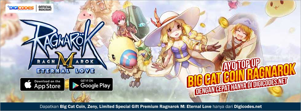 Ragnarok M: Eternal Love Big Cat Coin (Philippines) - Codashop