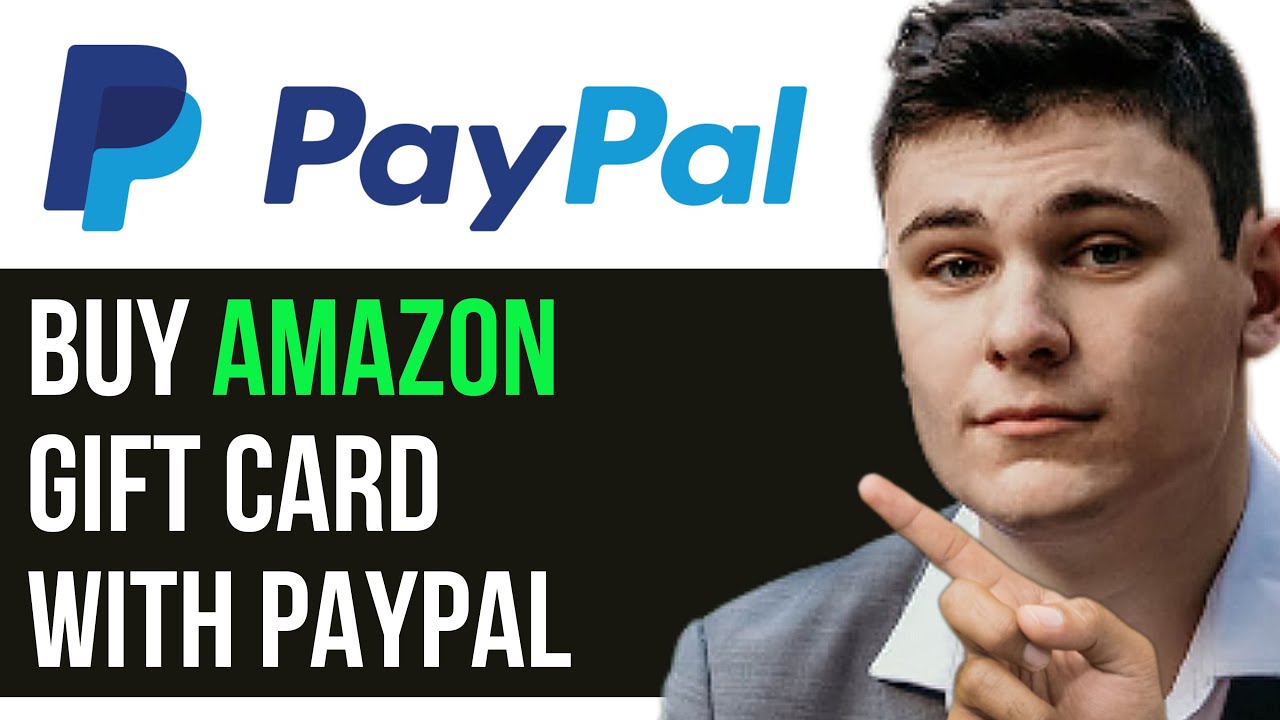 Can I purchase an Amazon Gift Card using Paypal Cr - PayPal Community