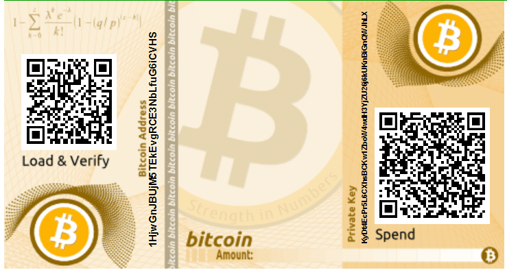 How to Send Bitcoin from a Paper Wallet: 4 Steps (with Pictures)