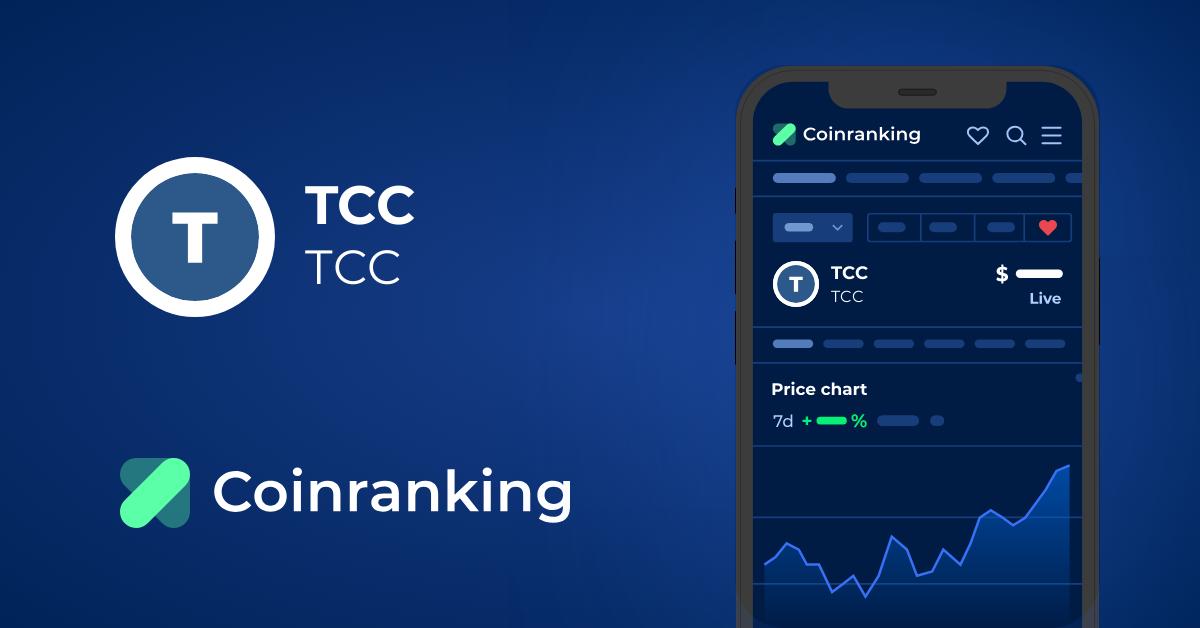 The ChampCoin price today, (TCC) exchange, live marketcap, chart, info | coinmag.fun