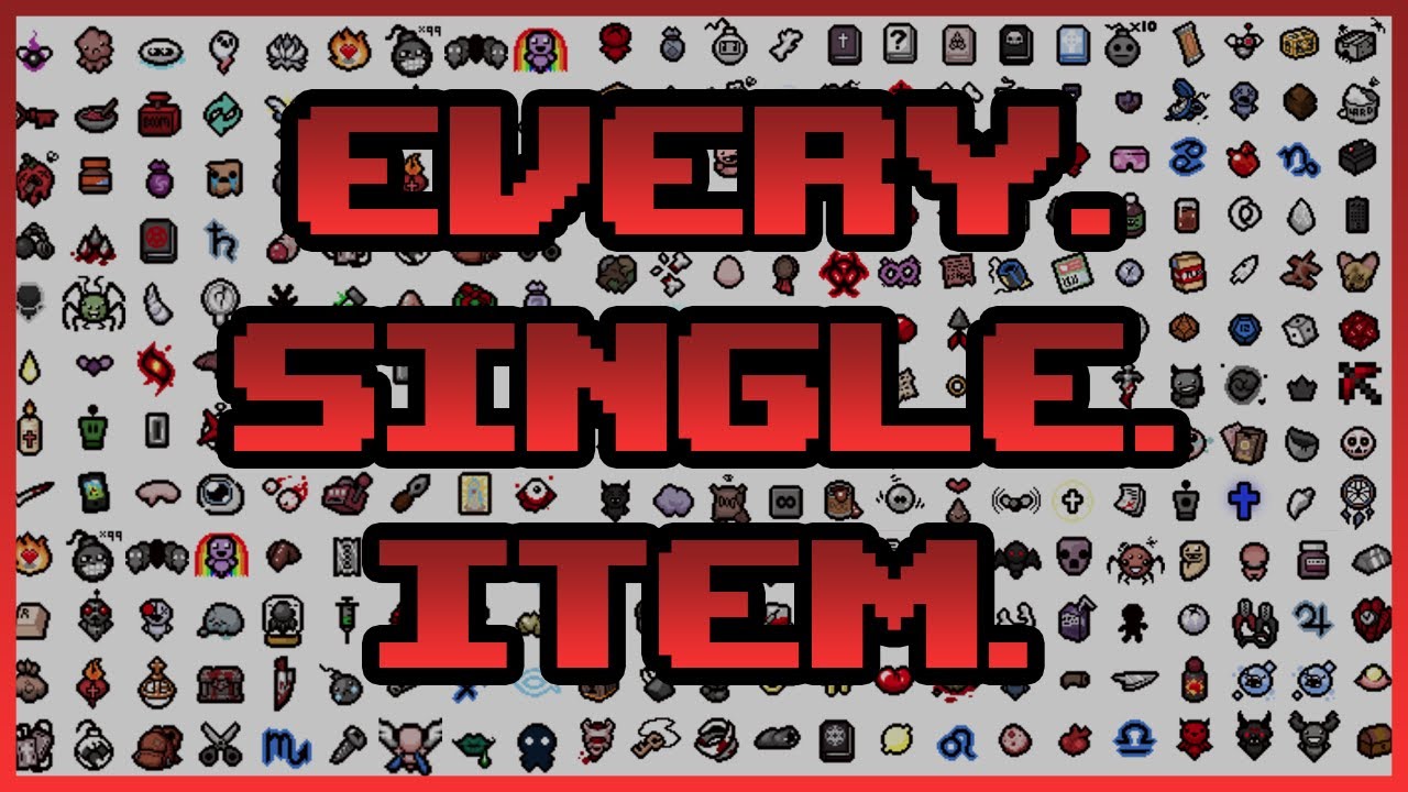 15 Best Items In Binding Of Isaac: Repentance