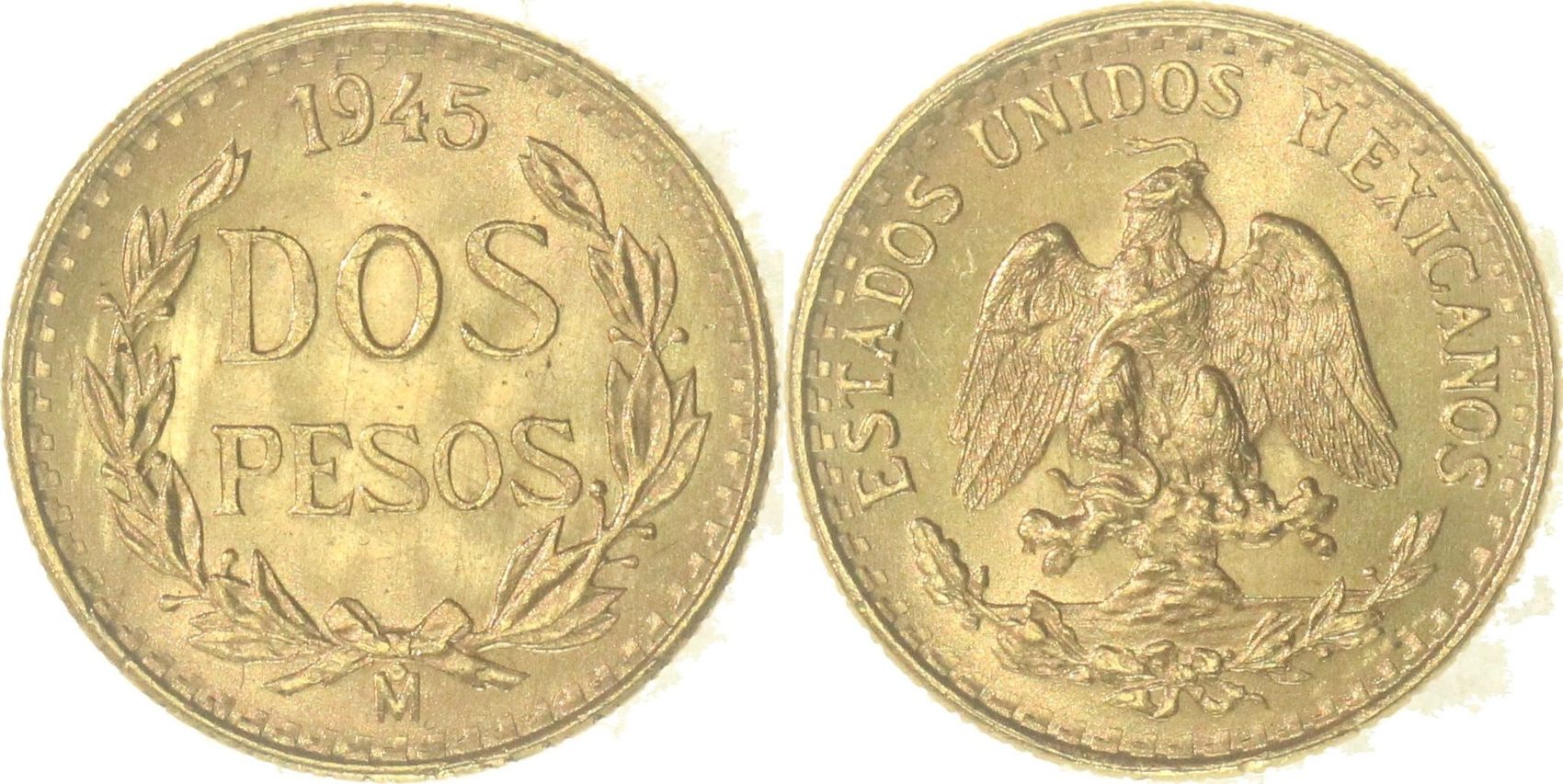 Dos Pesos gold coin - Wikipedia