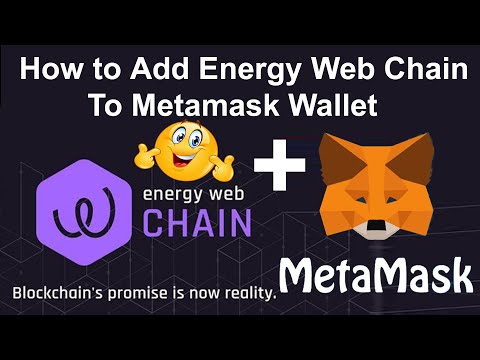 What is the energy web token(EWT)? - PTPWallet for Cryptocurrency