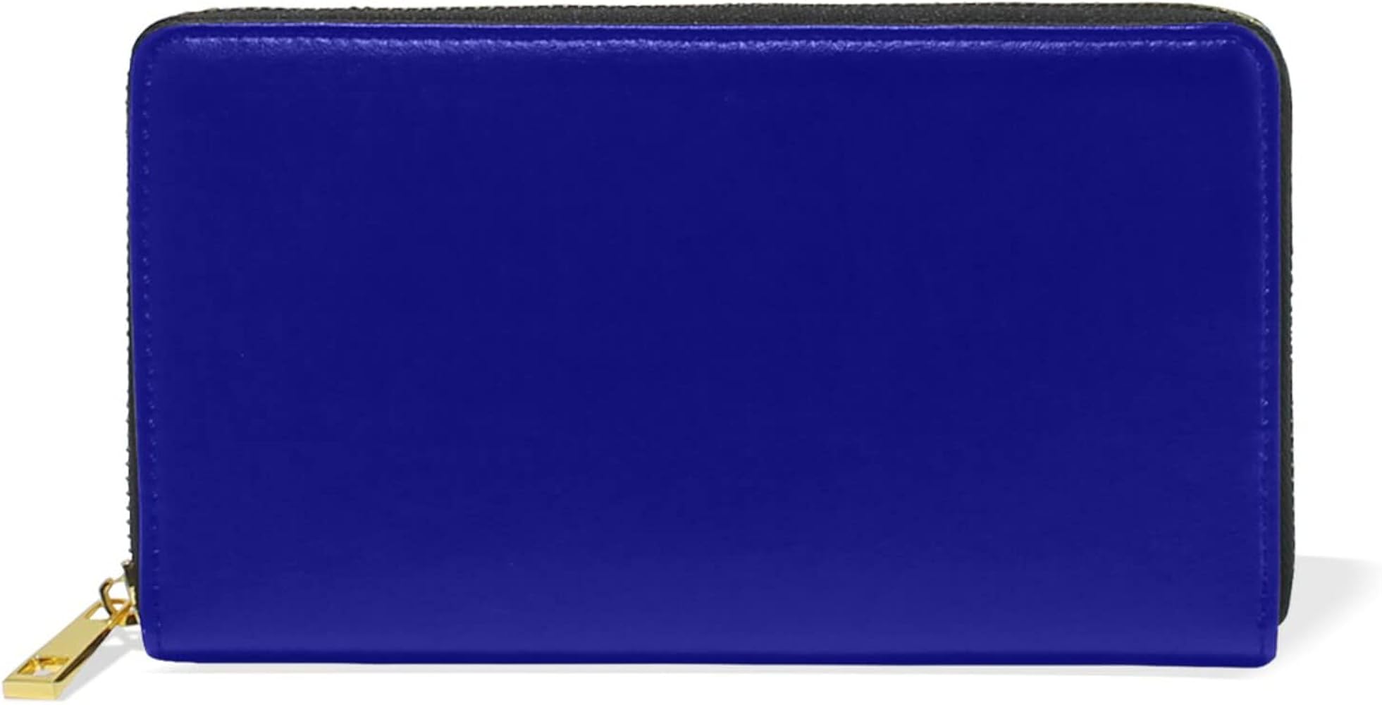 Blue Crocodile Women Skin Long Trifold Wallet Purse