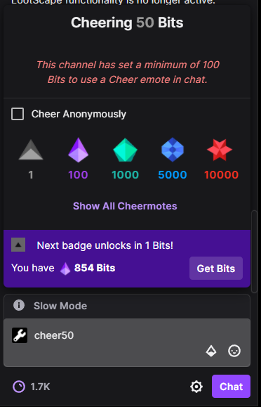 How Much is Bits on Twitch and What Are They For?