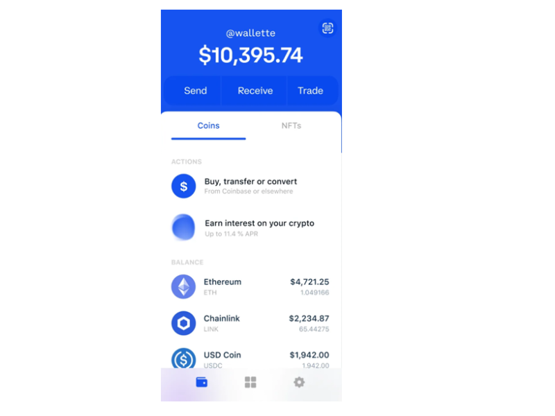 ‎Coinbase: Buy Bitcoin & Ether on the App Store