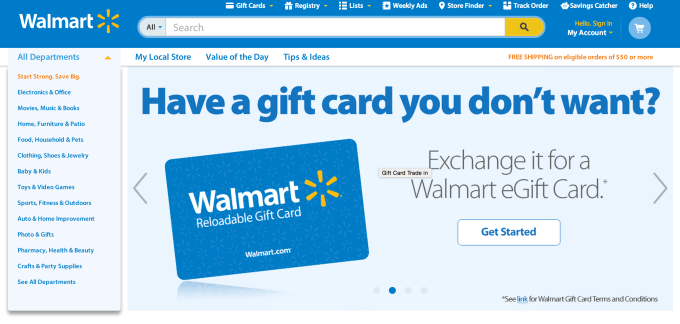 36 Legit Ways to Get Free Walmart Gift Cards in - MoneyPantry