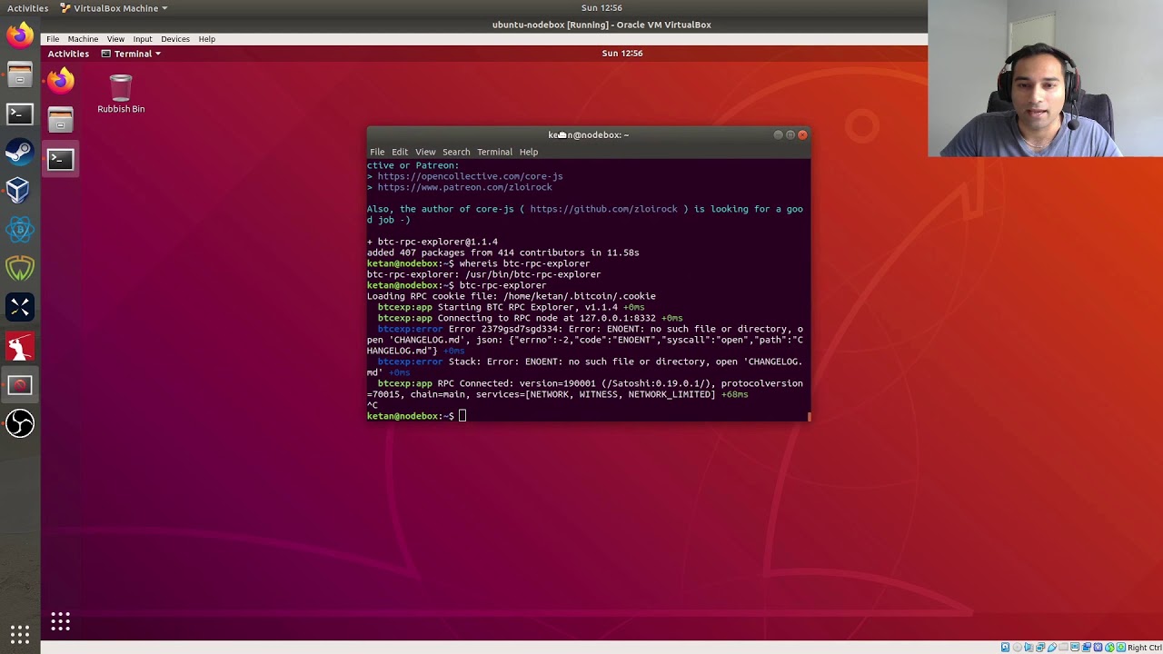 Installing and Running a Full Node with Bitcoin Core Daemon on Ubuntu – Number ONE