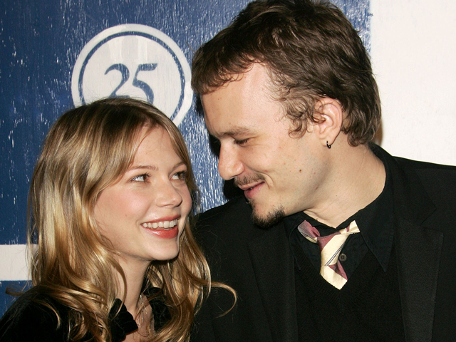 Michelle Williams on Jeremy Strong Moving in After Heath Ledger Died