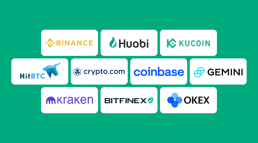 10 Best Crypto Exchanges Ranked for February | Get Trading