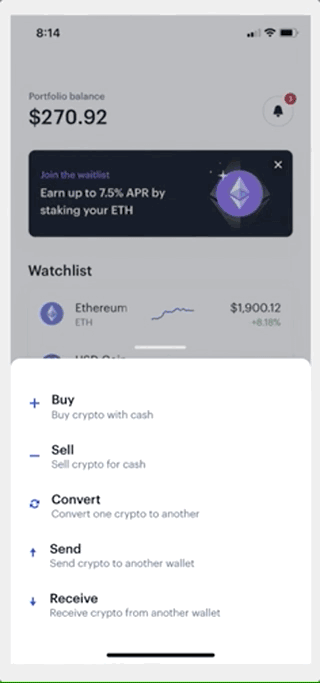 ‎Coinbase: Buy Bitcoin & Ether on the App Store