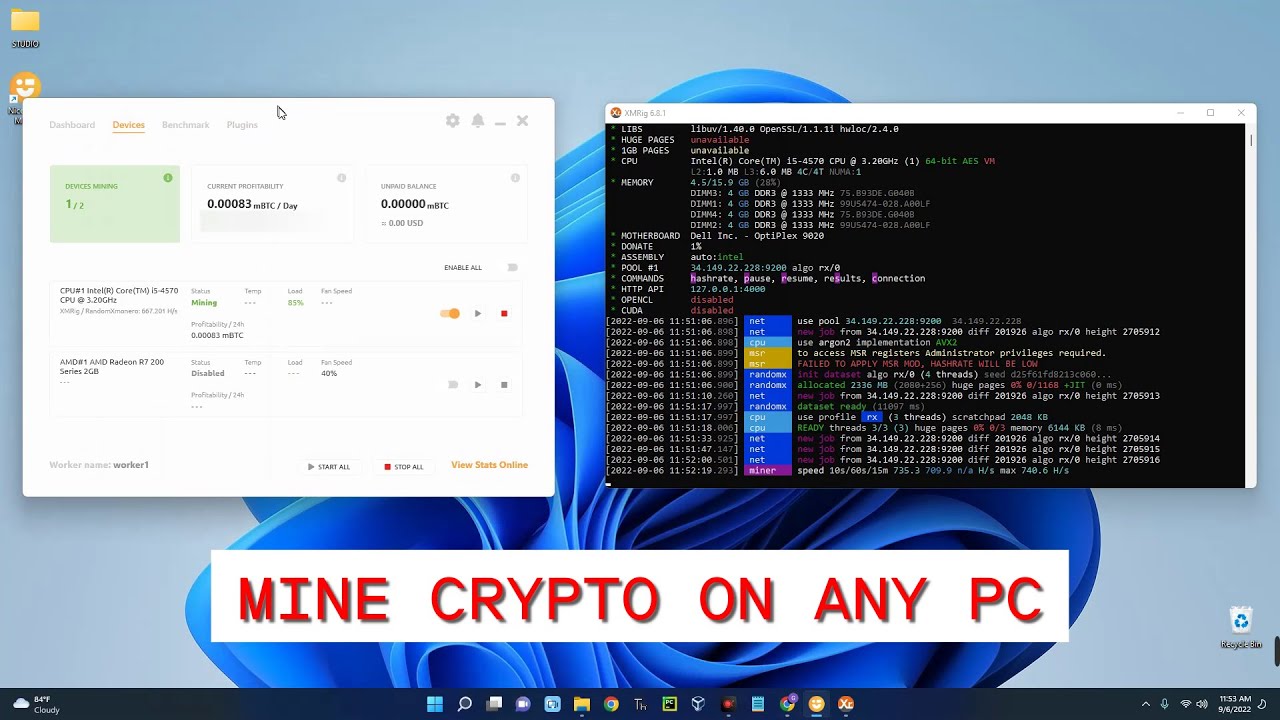 Crypto Mining at Home & Crypto Mining Profitability | Gemini