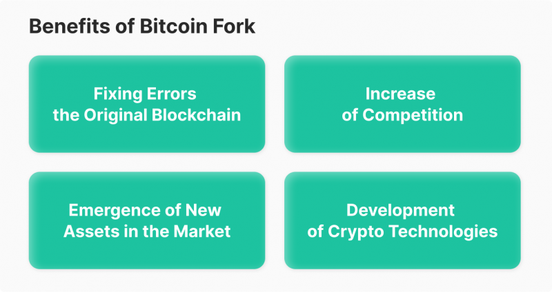 A History of Bitcoin Hard Forks