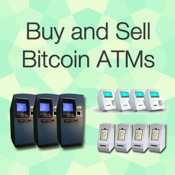 Buy Bitcoin and Cryptocurrency ATM Machines | ChainBytes