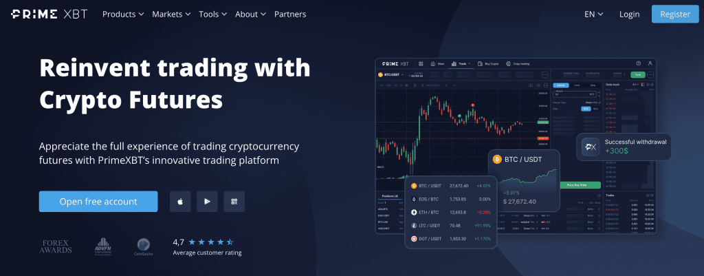 dYdX - Trade Perpetuals on the most powerful trading platform