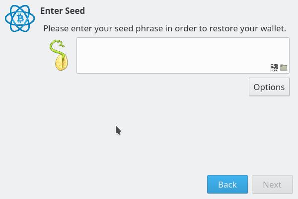 Wallet seed not working to recover wallet - Bitcoin and Lightning - Umbrel Community