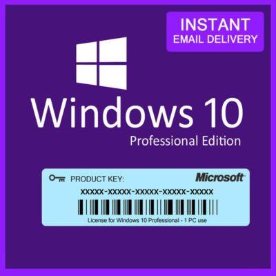 Can I buy just a key code for Windows 10? - Microsoft Community