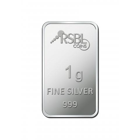 Compare 1 gram Silver Bar dealer prices