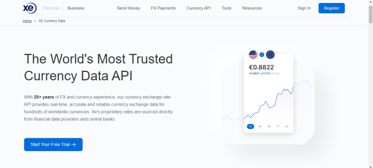 Exchange Rates API