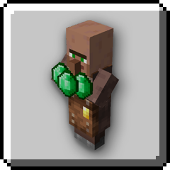 Buy Low, Sell High trophy in Minecraft: PlayStation 4 Edition