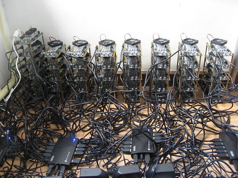 The evolution of Bitcoin mining