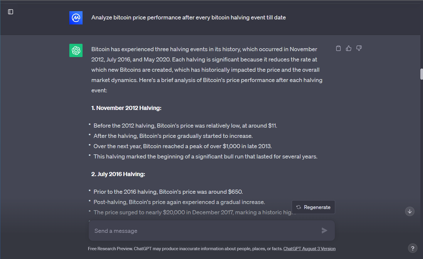 Chat Gpt/USDT Real-time On-chain PancakeSwap v2 (BSC) DEX Data