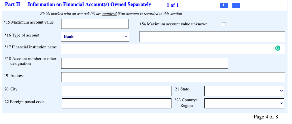 Do U.S. Taxpayers Have to File an FBAR for Cryptocurrency in ?