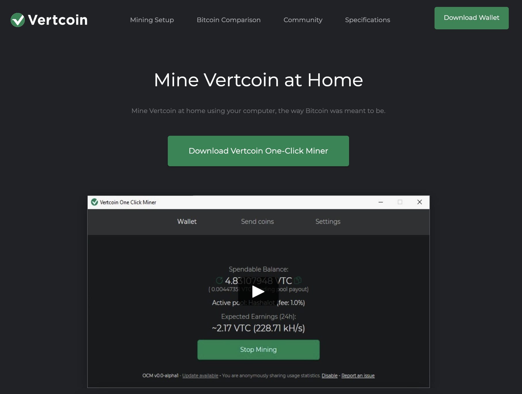 3 Ways to Start Mining Vertcoin - coinmag.fun