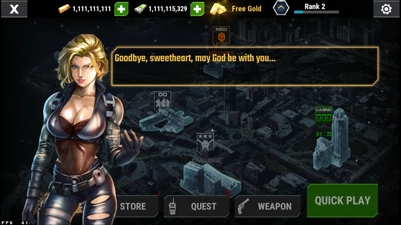 DEAD TARGET v MOD APK (Unlimited Money, Mega Menu) Download