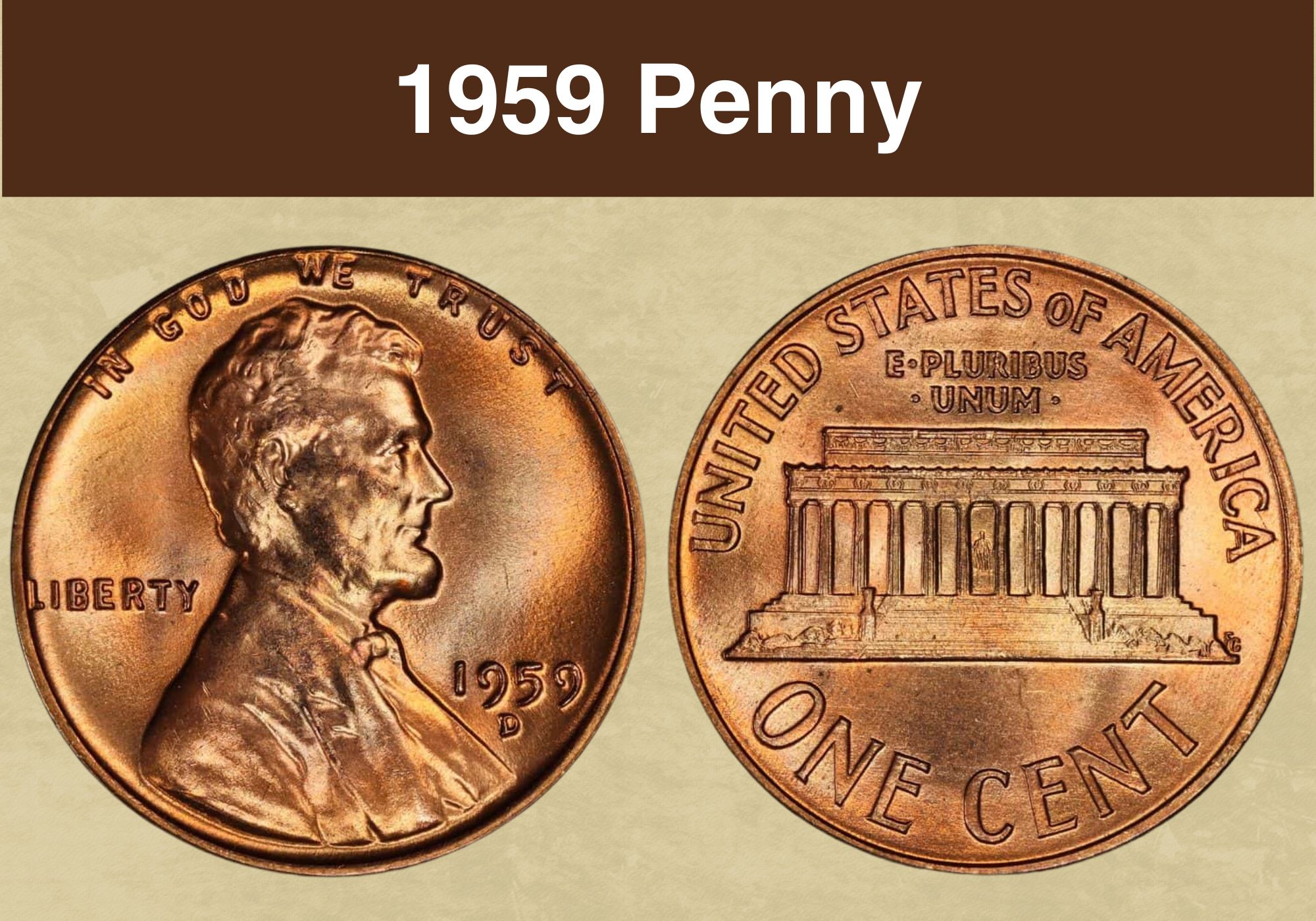 Price Guide For United States Cents | Value of Old Pennies