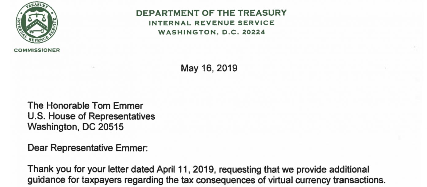 You Received One of the IRS Crypto Letters—What’s Next? | Perkins Coie - JDSupra