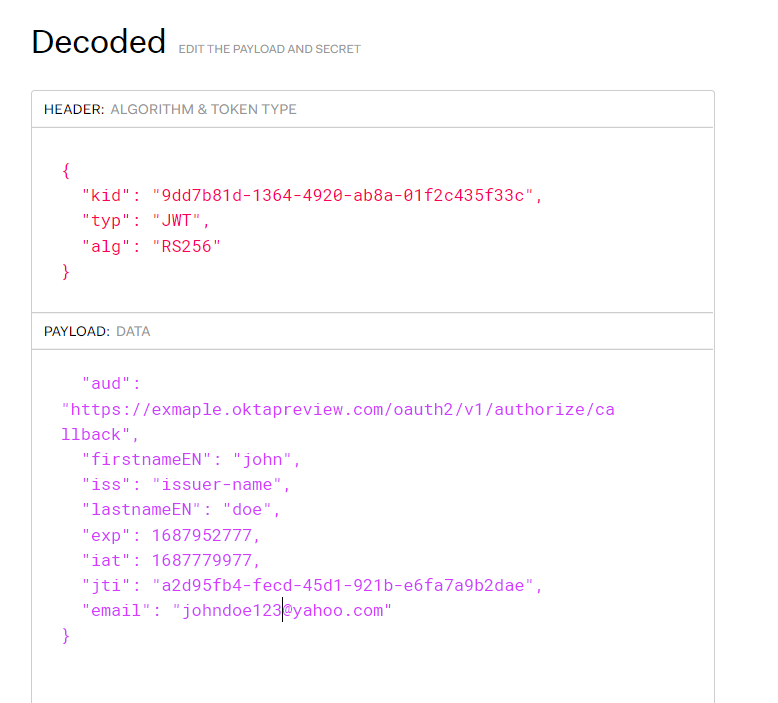 How to Validate a JWT Access Token