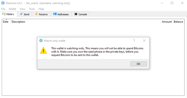 Offline signing for bitcoin transactions with Electrum – Faster Tutorials