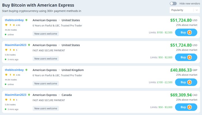 How to Buy Crypto with American Express []