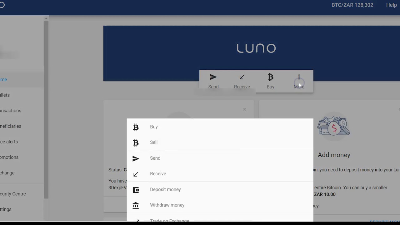 How To Withdraw Bitcoin From Luno To Your Bank Account And How To Deposit On Luno | DILLIONWORLD