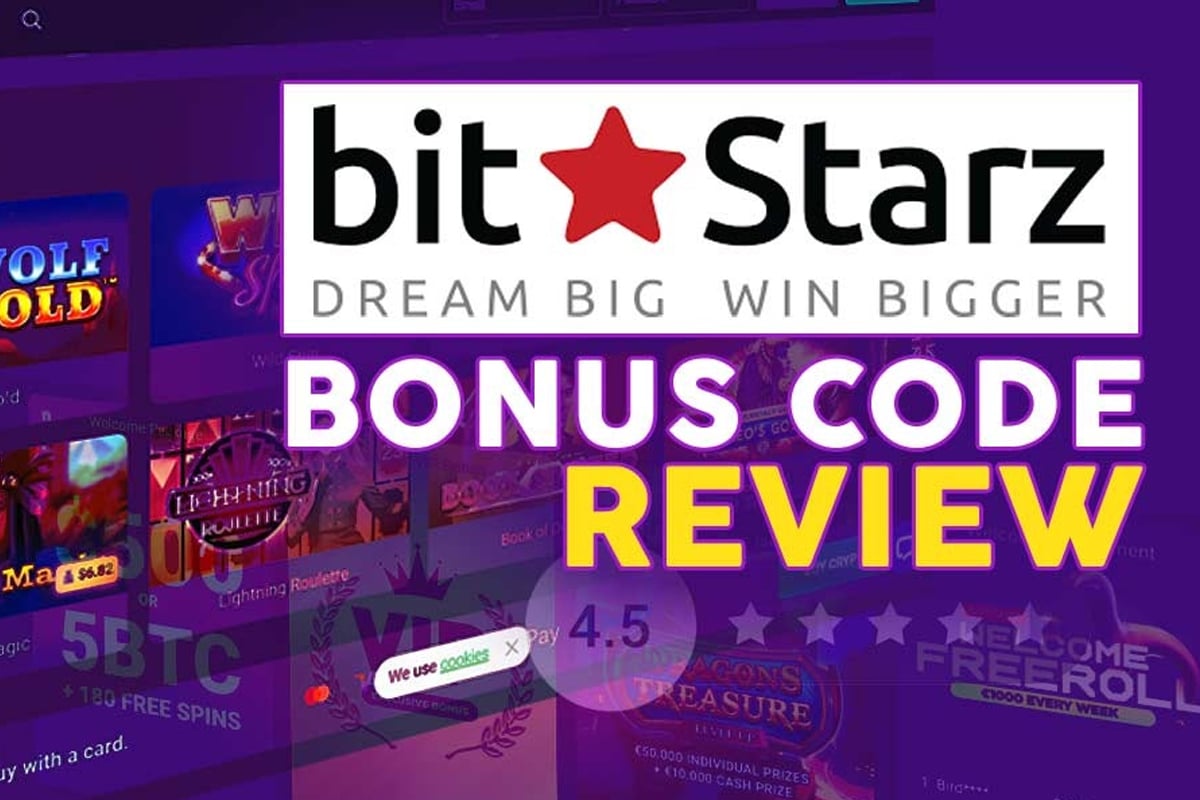 BitStarz Bonus Code: TOPBONUS (5 BTC Free Promo )