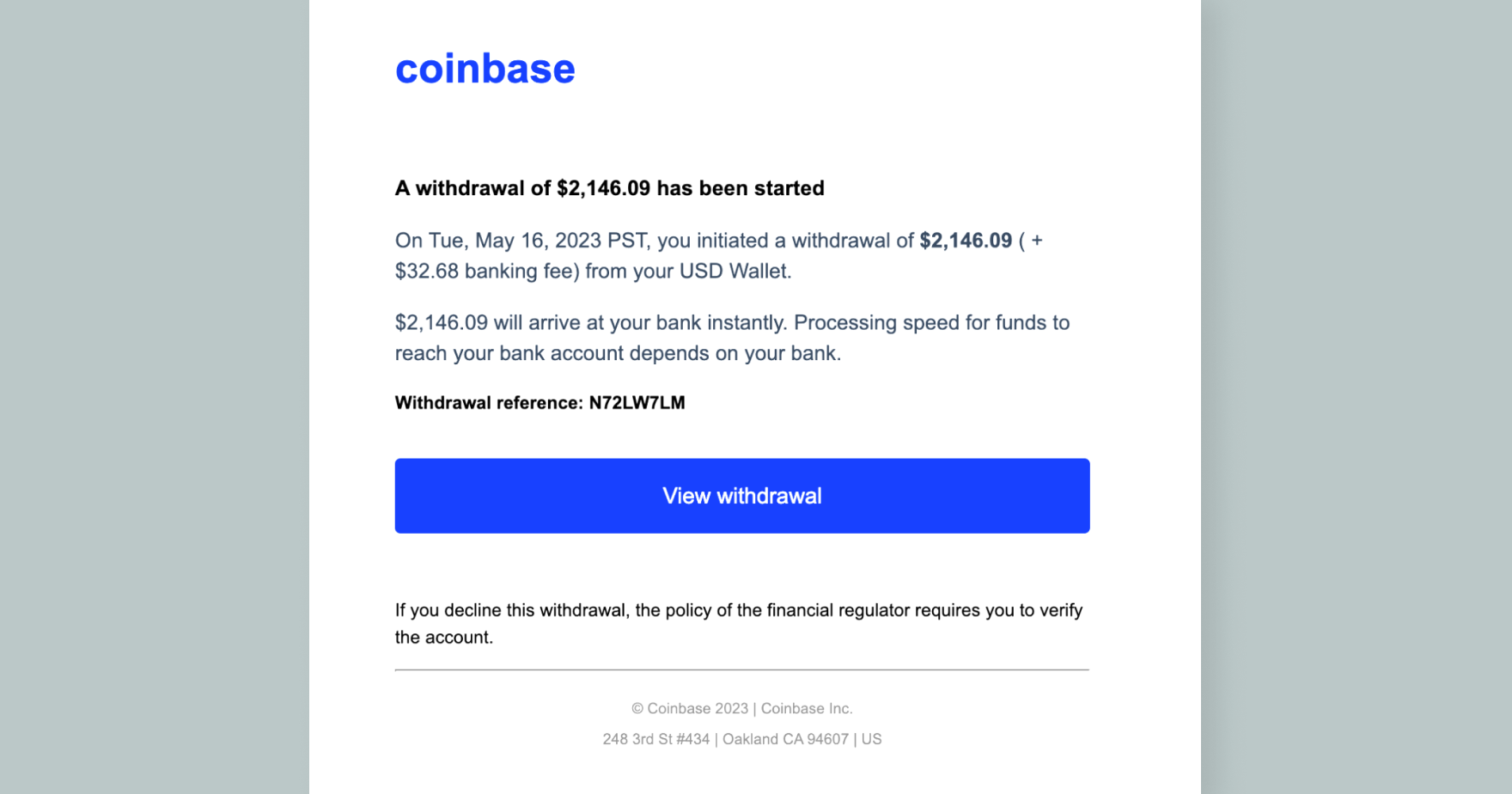 Have You Been Hit by the Coinbase Email Scam?