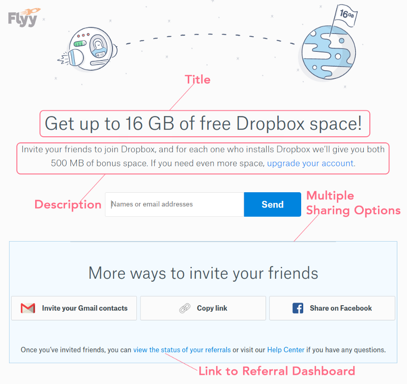 Solved: Not getting any more referral space? - Dropbox Community